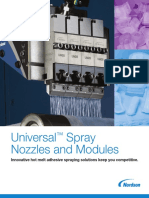 Universal Spray Nozzles and Modules Brochure