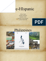 Pre Hispanic