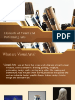 Elements of Visual and Performing Arts