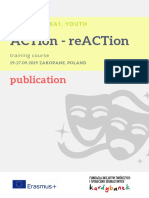 Action - Reaction: Publication