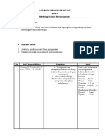 Log Book Praktikum Biologi