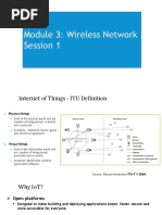 Module III Session I