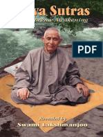 Swami Lakshmanjoo - Shiva Sutras - The Supreme Awakening (354p) (Anomolous) PDF