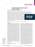 Reviews: The Pathophysiology of Hypertension in Patients With Obesity