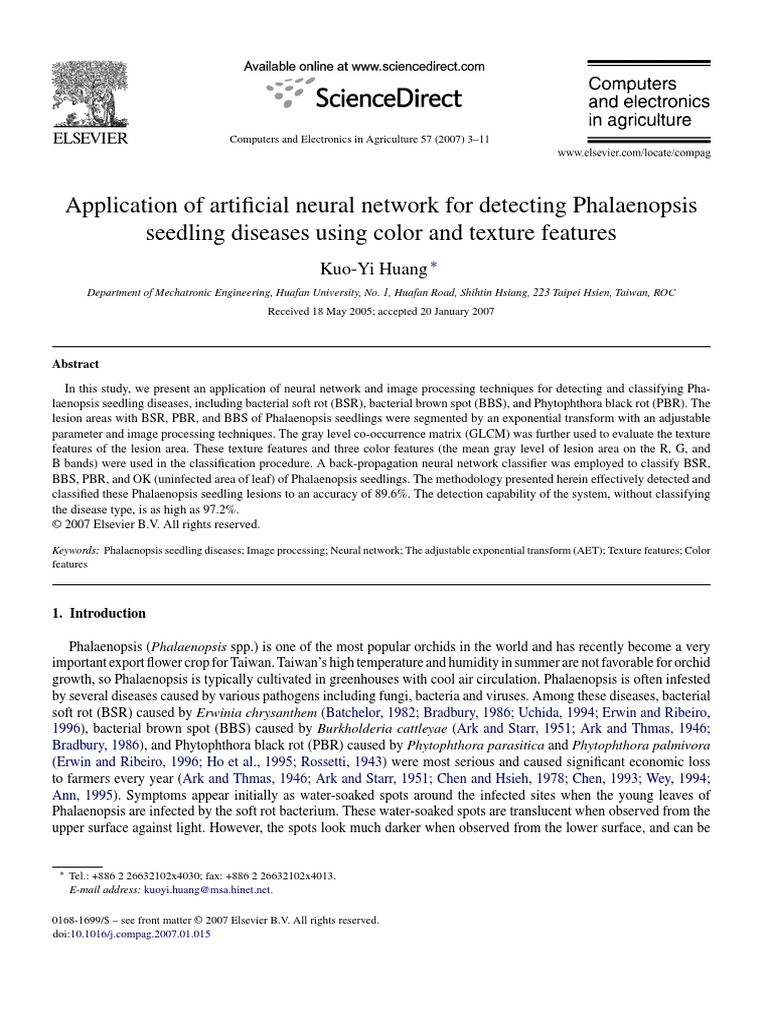 Artificial Neural Network PDF | PDF