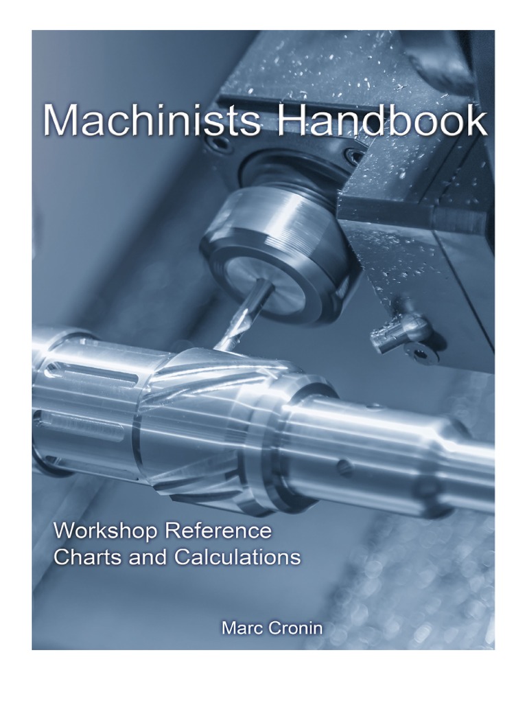 Machinists Handbook Gcodetutor PDF Metalworking Tools