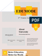 Edumode Google Slide