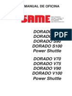 DORADO S-V 70-75-90-100 Power Shuttle PDF