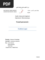 turbine à gaz