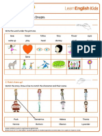 Shakespeare A Midsummer Nights Dream Worksheet