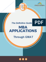 The Definitive Guide To MBA Applications PDF