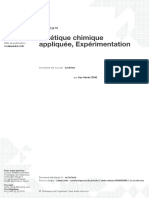 cinétique chimique appliquée Expérimentation.pdf