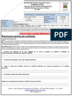 formato para actividades en casa de cátedra de paz semana del 22 al 26 de JUNIO de 2020