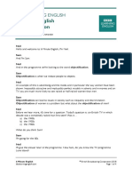 6min English Objectification PDF