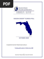 Mason Dixon Poll of Florida - October 16