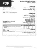 Tax Invoice/Bill of Supply/Cash Memo: (Original For Recipient)