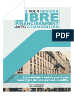 2 Ans Pour Devenir Libre Financièrement Avec L-Immobilier Florent-FOUQUE PDF