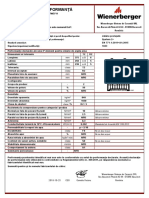 Decl - de Performanta 25 Robust