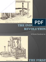 The Industrial Revolution: © Student Handouts, Inc