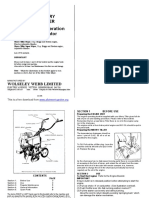 Wolseley Merry Tiller Manual