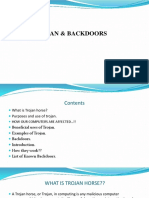 Trojans & Backdoors Explained - How They Work and Affect Computers