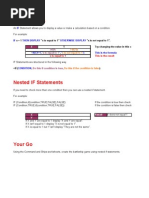 Excel Battleships Game Setup Guide | PDF | Microsoft Excel | Spreadsheet