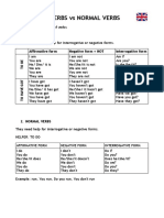 Superverbs vs Normal Verbs: The Two Main Types of Verbs