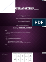 Augmented Analytics - Data Insights To Actions
