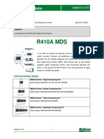 MBM012-0707 - Introduction R410A MDS Model PDF