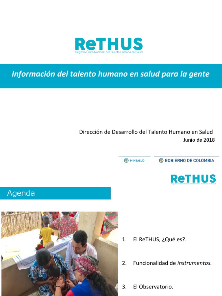 Rethus Observatorio | PDF | Conocimiento administrativo | Terapia física