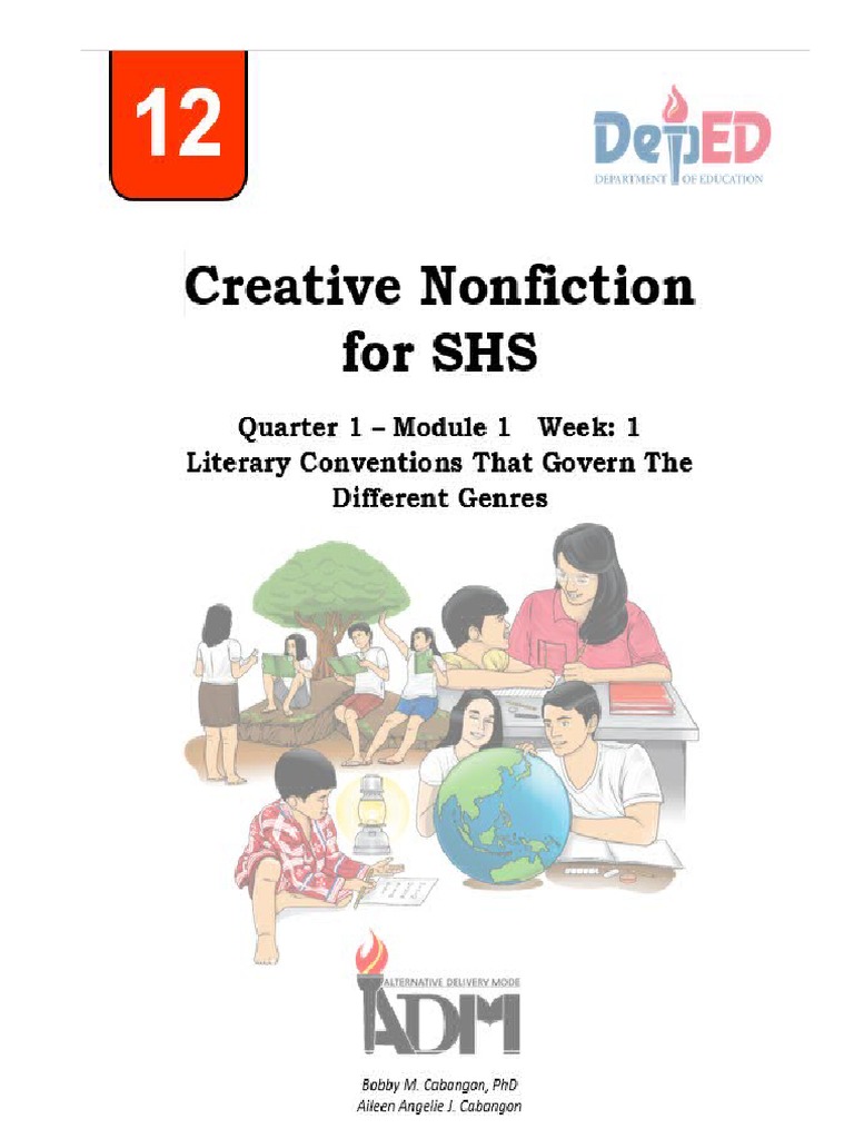Creative Nonfiction Pdf