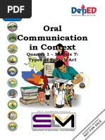 ORAL COM 11 Quarter 1 Module 7