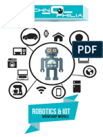 Technophilia Robotics Internet of Things