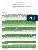 Petitioner Vs Vs Respondent: First Division