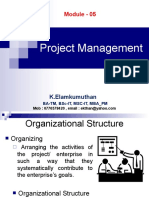 Project Management: Module - 05
