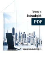 Business English Business English Business English Business English