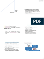 Metabolism / Biotransforamtion / Bioaccumulation of Toxicants (Xenobiotics)