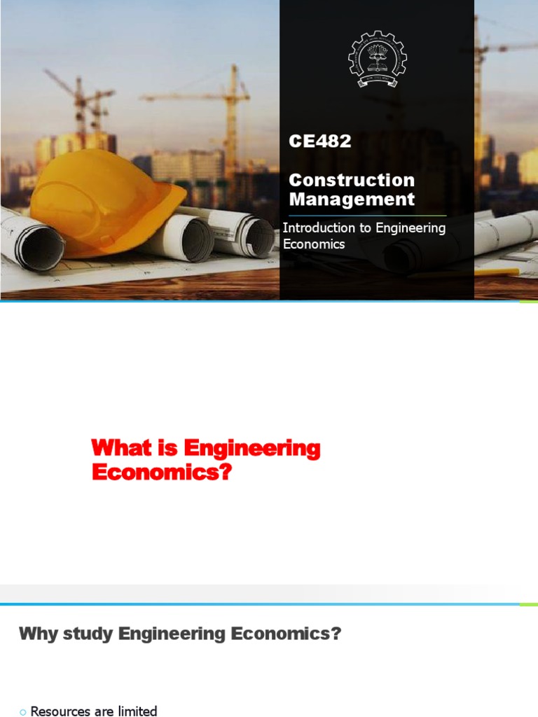 01 - Engineering Economics - TIme Value of Money | PDF | Interest ...