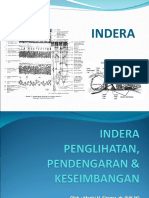 Histologi Indera Penglihatan, Pendengaran & Keseimbangan - DR Marissi