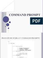 Command Prompt - Primjer Zadatka