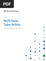 North Korea Cyber Activity: Recorded Future Insikt Group