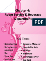 12 Room Service and Beverage Department