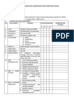 Instrumen Penilaian Pra Sidang