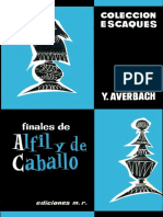 (Colección Escaques 2) Averbaj, Iuriï L’vovich - Finales de alfil y de caballo-Martinez Roca (1972).pdf