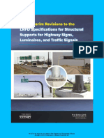 LRFD specification for structural supports for highway signs 2015