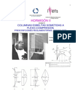 COLUMNAS ESBELTAS SOMETIDAS A FLEXO-COMPRESIÃN. PRESCRIPCIONES REGLAMENTARIAS. CIRSOC-2005..pdf