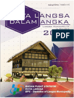 Kota Langsa Dalam Angka 2019 PDF