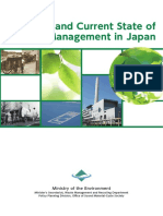 History and Current State of Waste Management in Japan