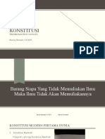 Hukum Konstitusi III