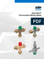 Thermostatic Mixing Valve 1